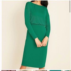 Ann Taylor jersey dress 0P NWT